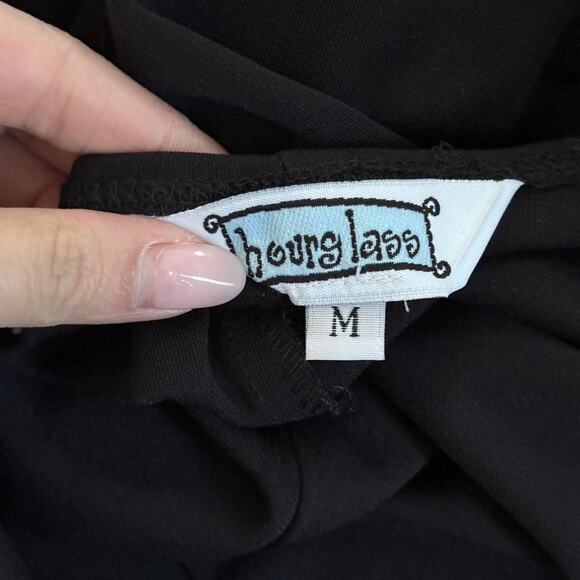 Stunning Vtg 2000s backless beaded Maxi Dress *flaw* - Picture 8 of 8